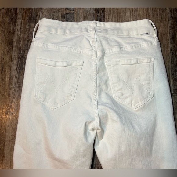 Mother The Pixie Ankle Fray in Fairest of Them All Size 25 - Picture 9 of 9